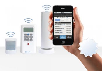 wireless security system