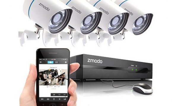 WiFi home Security camera system